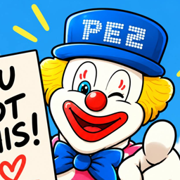 PeterPez Clown Icon